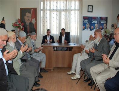 Yusuf Turanlı, Aday Adaylığı Başvurusunu Yaptı