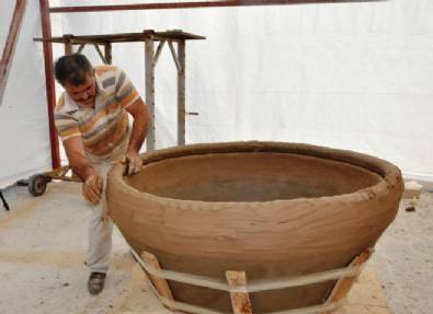 Altın Portakal için dev çömlek