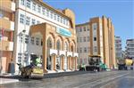 FARUK NAFİZ ÇAMLIBEL - Büyükşehir Belediyesi’nden Okullara Asfalt Desteği