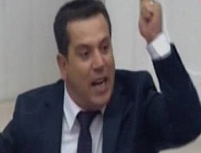 Meclis'in yeni döneminde ilk gerginlik