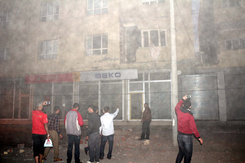 Ceylanpınar'da eğitime ara verildi