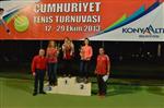 OLIMPOS - Başkan Böcek ‘tenis Turnuvası’ Ödüllerini Verdi