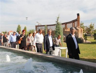 Başkan Tursun’dan Yatırım Turu