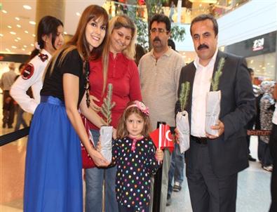 Cumhuriyet Fidanları Dağıtıldı