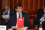ORTA AVRUPA - Dışişleri Bakanı Davutoğlu Macaristan’da