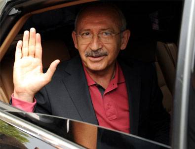 Kılıçdaroğlu Hasdal'da nikah şahidi oldu