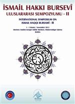 BURSA VALİLİĞİ - İsmail Hakkı Bursevî Sempozyumu