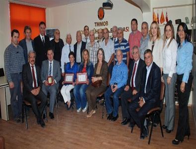 Jmo 'Emek Ödülleri” Sahiplerini Buldu
