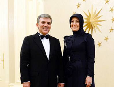 Köşk'teki Cumhuriyet resepsiyonunda sürpriz konuk