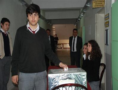 Okul Başkanı Seçimi Yapıldı