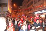 SAKARYA CADDESİ - Sinop'ta Fener Alayı
