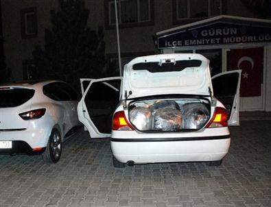 Sivas’ta 35 Kilo Esrar Ele Geçirildi