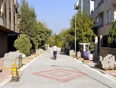 Akdeniz'de Alt Yapı Çalışmaları Devam Ediyor