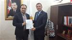 BORLU - Başkan Mergen Aday Adaylık Başvurusunu Yaptı