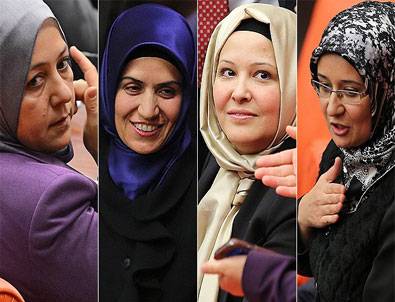 Başörtülü vekiller dünya basınında