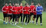 SUAT KAYA - Gaziantep Büyükşehir Belediyespor, Yeni Teknik Direktörüyle İlk Antrenmanını Yaptı