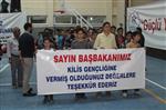 SİNAN ERDEM SPOR SALONU - Kilis Gençlik Merkezi Başbakan Tarafından Açıldı