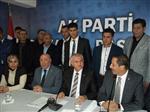KEMAL ALBAYRAK - Kırıkkale Eski Milletvekili Kemal Albayrak Ak Parti’ye Aday Adaylığı Başvurusunu Yaptı