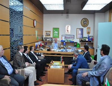 Rumelifed'den Bursa Kent Konseyi'ne Ziyaret