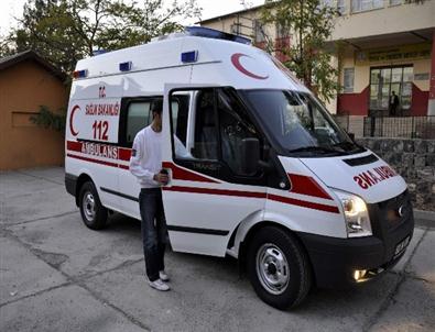 Siverek’te Yeni Ambulans Hizmete Girdi