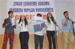 ÇOCUK ESİRGEME KURUMU - Soma Linyit Lisesi'nden Manisa Çocuk Esirgeme Kurumu Yararına Konser
