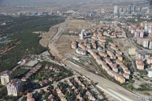 Gökçek, ODTÜ yolunun son fotoğraflarını paylaştı