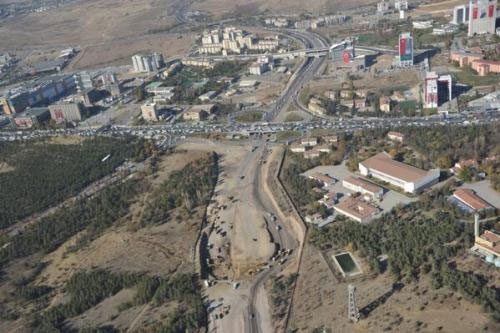 Gökçek, ODTÜ yolunun son fotoğraflarını paylaştı