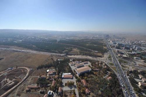 Gökçek, ODTÜ yolunun son fotoğraflarını paylaştı