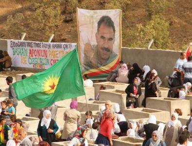 Terörist mezarlığında açılış!