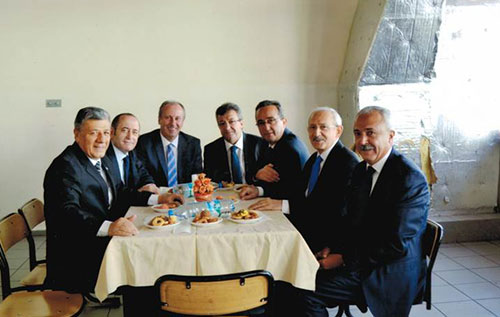 Mustafa Balbay'dan cezaevi kokteyli