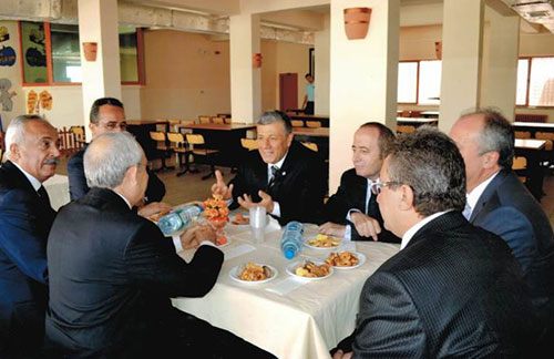 Mustafa Balbay'dan cezaevi kokteyli