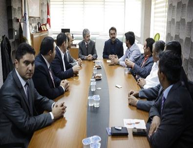 Başkan Tuna’dan Sincan Etimesgut Sanayiciler ve İşadamları Derneği’ne Ziyaret