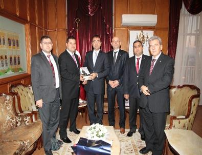 Bbp’den Vali Toprak Ziyareti