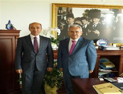 Edirne Basın-yayın ve Enformasyon İl Müdürü'nden İl Müftüsüne Ziyaret