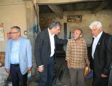 İzmir CHP’den Kiraz’ın Haliller Köyüne Cami