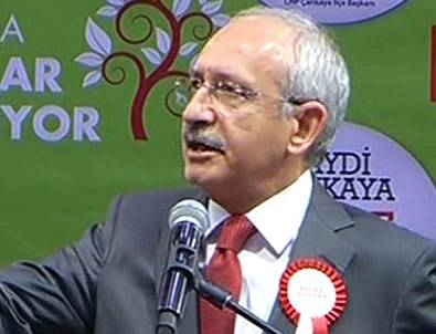Kılıçdaroğlu'ndan slogan atan partiliye tepki