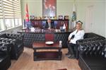 BİROL KAYA - Malkara Haytap Temsilcisinden Belediye Başkanı Birol Kaya'ya Ziyaret