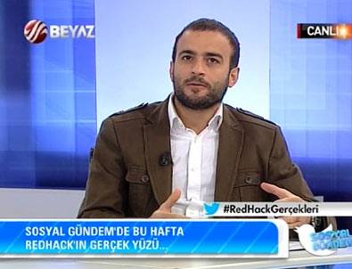 Türkiye'nin ilk hacker'i Tamer Şahin Beyaz Tv'de