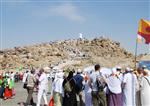 AREFE GÜNÜ - Duaların Kabul Olduğu Rahmet Dağı Arafat’ta Vakfe Hazırlıkları Başladı