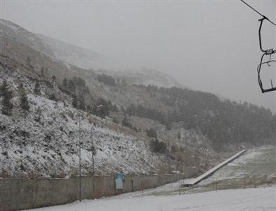 Erzurum’da Kar Yağışı