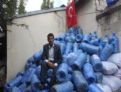 Topladığı 3,5 Milyon Mavi Kapak Elinde Kaldı