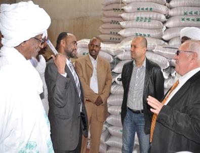 Sudanlı Heyet Tekirdağ’da İnceleme Yaptı