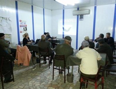 Çiftçiler 'Ergene Havzası Koruma Eylem Planı” Hakkında Bilgilendiriliyor