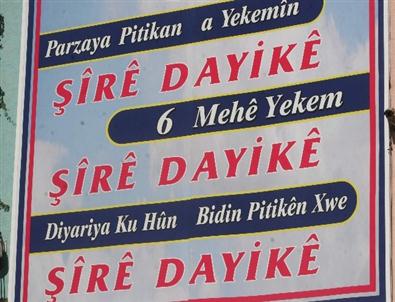 Diyarbakır'da Türkçe, Kürtçe, Arapça ve Zazaca Sağlık Mesajı