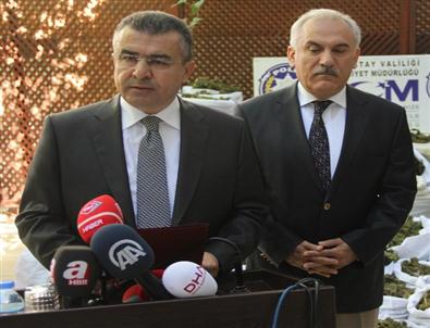 Hatay’da Uyuşturucu Operasyonları