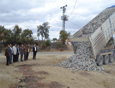 Kula'da Köyler Çamurdan Kurtulacak