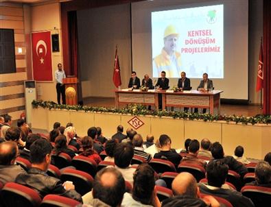 Mamak Belediye Başkanı Mesut Akgül,