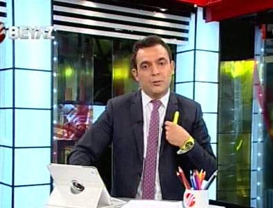 MHP'den Beyaz TV sunucusuna: 'Vatan haini'