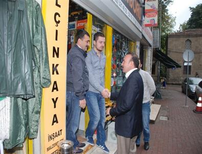 Başkan Doğan İnceleme Turunda