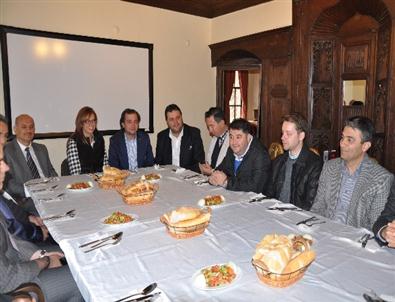 Belçika Ekibi Kügiad’ta